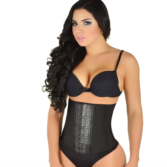 Black - Waist Trainer - Trimmer - Sz US 12 - Waist 33.5 to 35in - 4 for … - Picture 3 of 7